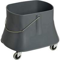 Champ Mop Bucket, 10 US Gal. (40 qt.) Capacity, Grey Les Distributions ICE