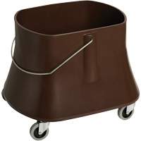 Champ Mop Bucket, 10 US Gal. (40 qt.) Capacity, Brown Les Distributions ICE