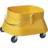 Champ Mop Bucket, 8 US Gal. (32 qt.) Capacity, Yellow Les Distributions ICE