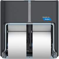 Pro Tandem Four Roll High Capacity Toilet Paper Dispenser, Multiple Roll Capacity Les Distributions ICE