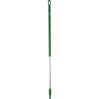 Handle, Broom/Scraper/Squeegee, Green, Standard, 51" L Les Distributions ICE
