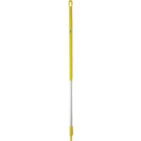 Handle, Broom/Scraper/Squeegee, Yellow, Standard, 51" L Les Distributions ICE