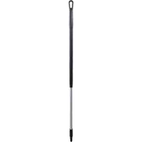 Handle, Broom/Scraper/Squeegee, Black, Standard, 51" L Les Distributions ICE