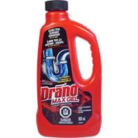 Produit d&eacute;bouchant pour drain Max Gel de Drano Les Distributions ICE