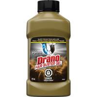Produit d&eacute;bouchant extra puissant pour les bouchons de cheveux de Drano Les Distributions ICE