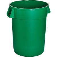 Waste Container, Polyethylene, 32 US gal. Les Distributions ICE