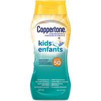 Kids Water Resistant Sunscreen, SPF 50, Lotion Les Distributions ICE