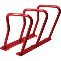 Support &agrave; v&eacute;los Surf, Acier, 6 bicyclettes Les Distributions ICE