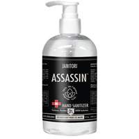 54 Assassin Hand Sanitizer, 500 ml, Pump Bottle, 70% Alcohol Les Distributions ICE