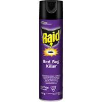 Insecticide pour punaises de lit Raid, 350 g, Canette a&eacute;rosol, &agrave; base de solvant Les Distributions ICE