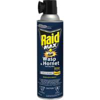 Mousse insecticide contre les gu&ecirc;pes et les frelons Raid Max, 500 g, Canette a&eacute;rosol, &agrave; base de solvant Les Distributions ICE