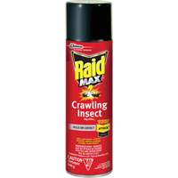 Insecticide contre les insectes rampants Raid Max, 500 g, Canette a&eacute;rosol, &agrave; base de solvant Les Distributions ICE