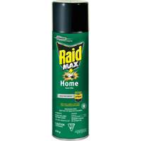 Insecticide pour insectes domestiques Raid Max, 500 g, Canette a&eacute;rosol, &agrave; base de solvant Les Distributions ICE