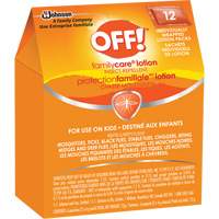 OFF! FamilyCare&reg; Insect Repellent, 7.5% DEET, Lotion, 6 g Les Distributions ICE