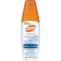 OFF! FamilyCare&reg; Summer Splash&reg; Insect Repellent, 7% DEET, Spray, 175 ml Les Distributions ICE