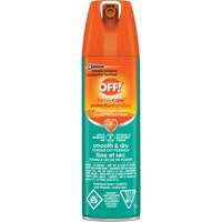 OFF! FamilyCare&reg; Smooth & Dry Insect Repellent, 15% DEET, Aerosol, 113 g Les Distributions ICE