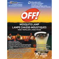 OFF! PowerPad&reg; Mosquito Repellent Lamp, DEET Free, Lamp, 0.822 g Les Distributions ICE