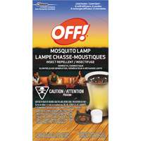 OFF! PowerPad&reg; Mosquito Repellent Lamp Refills, DEET Free, Refill, 1.644 g Les Distributions ICE