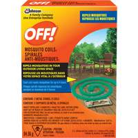 OFF! Mosquito Repellent Coils, DEET Free, Coil, 84.56 g Les Distributions ICE
