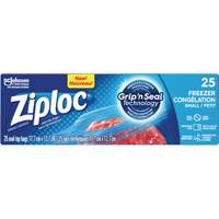 Sacs de cong&eacute;lation Ziploc Les Distributions ICE