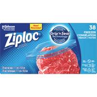Sacs de cong&eacute;lation Ziploc Les Distributions ICE