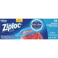 Sacs de cong&eacute;lation Ziploc Les Distributions ICE