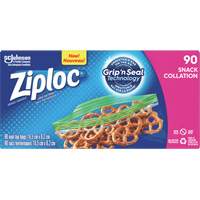 Ziploc&reg; Snack Bags Les Distributions ICE