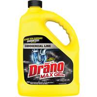 Produit d&eacute;bouchant pour tuyaux Drano Max Gel Les Distributions ICE