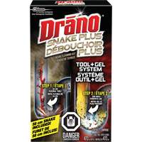 Trousse de furet et gel d&eacute;boucheur pour tuyaux de Drano Les Distributions ICE