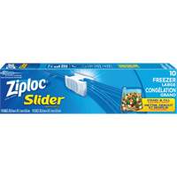 Sacs de cong&eacute;lation &agrave; glissi&egrave;re Ziploc Les Distributions ICE