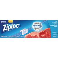 Sacs de cong&eacute;lation &agrave; glissi&egrave;re Ziploc Les Distributions ICE