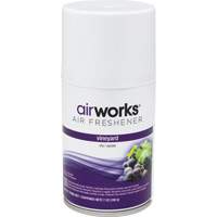 D&eacute;sodorisant en a&eacute;rosol &agrave; doses mesur&eacute;es AirWorks, Vignoble, Canette a&eacute;rosol Les Distributions ICE