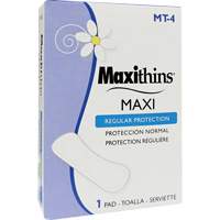 Serviettes hygi&eacute;niques Maxithins Les Distributions ICE