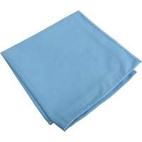 Specialty Glass & Mirror Suede Cloths, Microfibre, Blue Les Distributions ICE