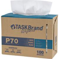 TaskBrand&reg; P70 Premium Series Wipers, Heavy-Duty, 16-3/4" L x 8-1/4" W Les Distributions ICE