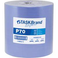 TaskBrand&reg; P70 Premium Series Wipers, Heavy-Duty, 13" L x 12" W Les Distributions ICE