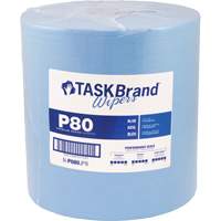 Chiffons de premi&egrave;re qualit&eacute; P80 TaskBrand, Robuste, 13" lo x 12" la Les Distributions ICE