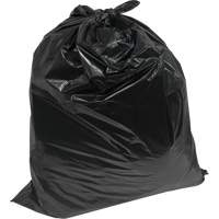 Industrial Garbage Bags, Utility, 20" W x 22" L, 0.64 mils, Black, 23 L (6 Gal.) Capacity Les Distributions ICE