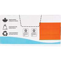 Industrial Garbage Bags, Utility, 20" W x 22" L, 0.64 mils, Black, 23 L (6 Gal.) Capacity Les Distributions ICE