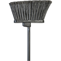 Angled Broom with Metal Handle, 48" Long Les Distributions ICE