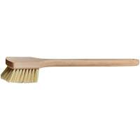 Brosse &agrave; chaudron &agrave; manche long, 20" l, Soies Tampico, Beige Les Distributions ICE