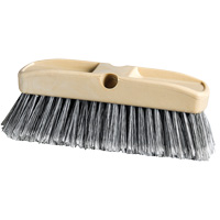 Brosse r&eacute;sistante &agrave; l'acide pour autos et camions, Longeur de 10" Les Distributions ICE