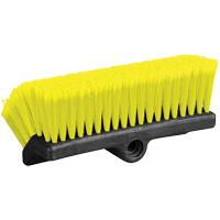 Brosse &agrave; lavage de camion pour surfaces hautes et basses, Longeur de 10" Les Distributions ICE