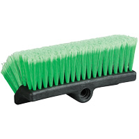Brosse &agrave; lavage de camion pour surfaces hautes et basses, Longeur de 10" Les Distributions ICE