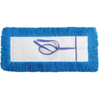 Static-H Dust Mop, Tie-On Style, Nylon, 24" L x 5" W Les Distributions ICE