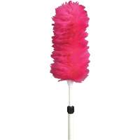 Flexible Lambs Wool Duster with Telescopic Handle, Lambs Wool Les Distributions ICE