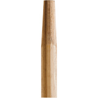 Manche, Bois, Pointe Conique, 1" dia, 60" lo Les Distributions ICE