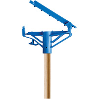 Step-N-Go Handle, Wood, Open Gate Tip, 1" Diameter, 54" Length Les Distributions ICE