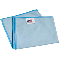 Window Cleaning Cloth, Microfibre, Blue Les Distributions ICE