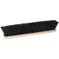 Push Broom Head, 18", Medium, Polypropylene Bristles Les Distributions ICE